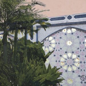 Original Mixed Media Art by Maria Al Zoubi Contemporary Art