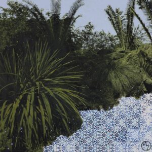 Original Mixed Media Art by Maria Al Zoubi Contemporary Art